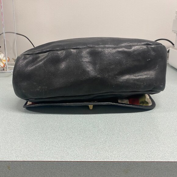 Vintage Coach Saddle Legacy Women's  Shoulder Bag - Black D0769-11134. - Picture 7 of 13